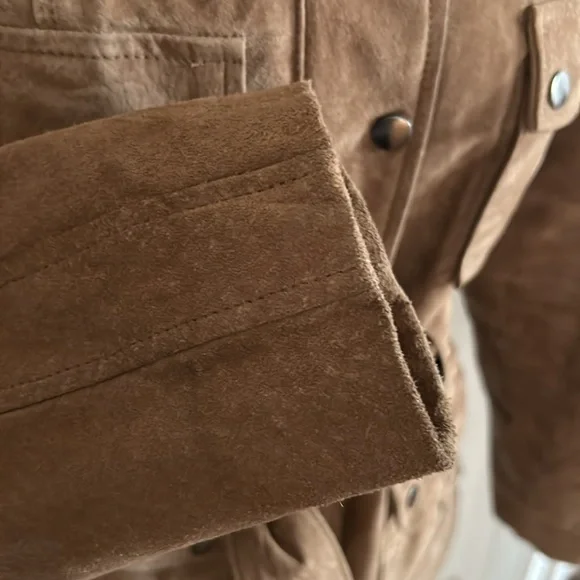 Suede Jacket - Picture 6 of 8